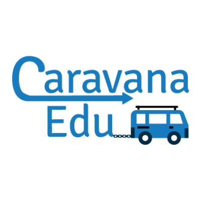 Logo for Caravana Edu