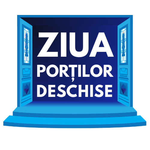 Logo for Ziua Porților Deschise